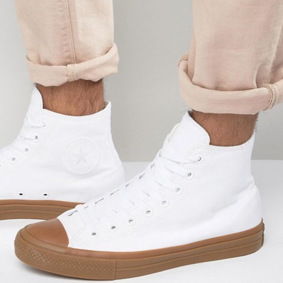 Converse Other - Converse All Star White High Top Sneakers